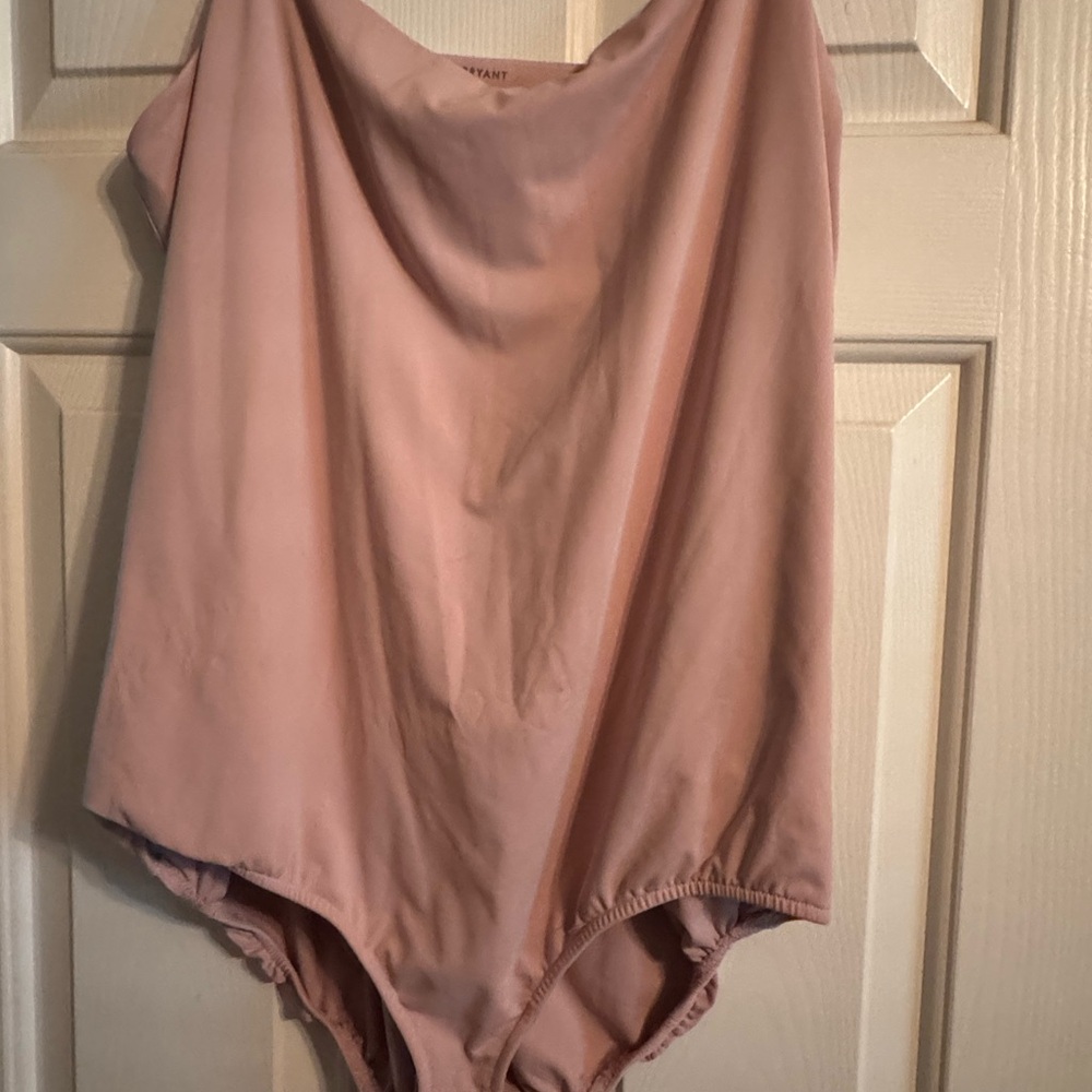 Lane Bryant Rose Pink Bodysuit